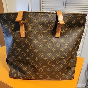 LOUIS VUITTON SHOULDER BAG CABAS MEZZO Monogram💥💥💥